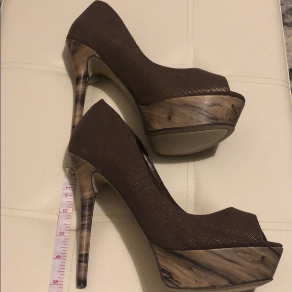 Peep Toe Heels - Picture 5 of 6